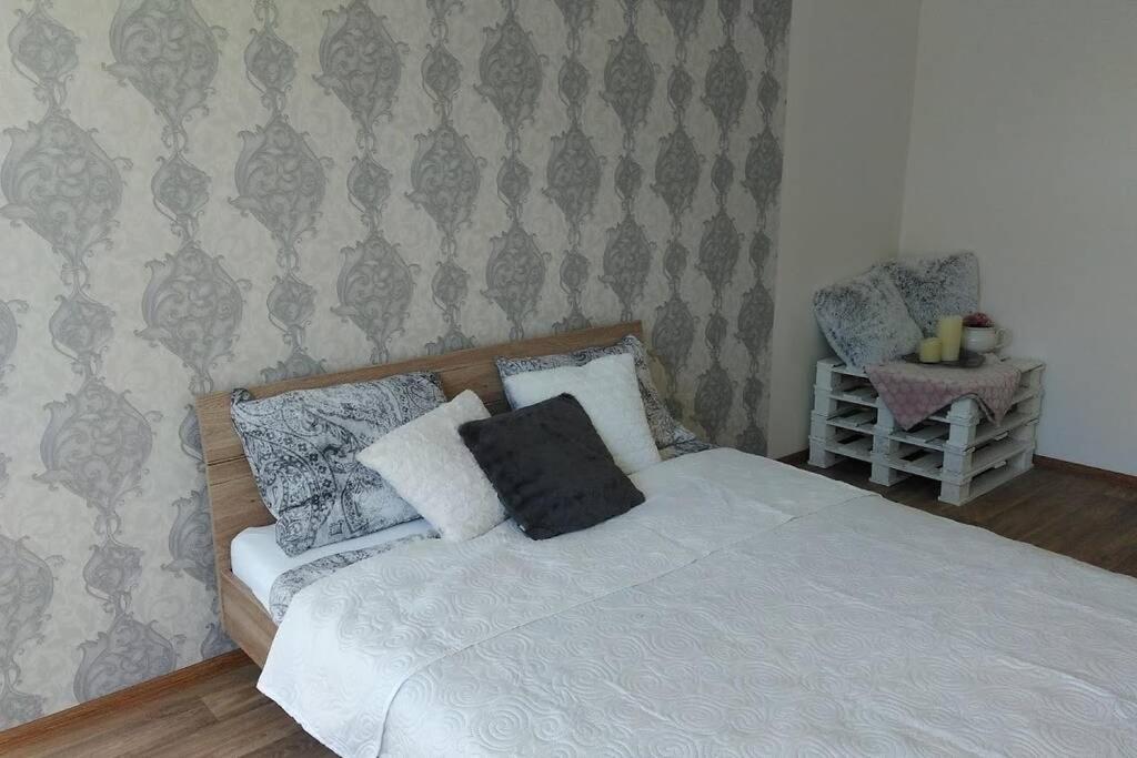 Stylovy Apartman V Centru Nachoda Kültér fotó
