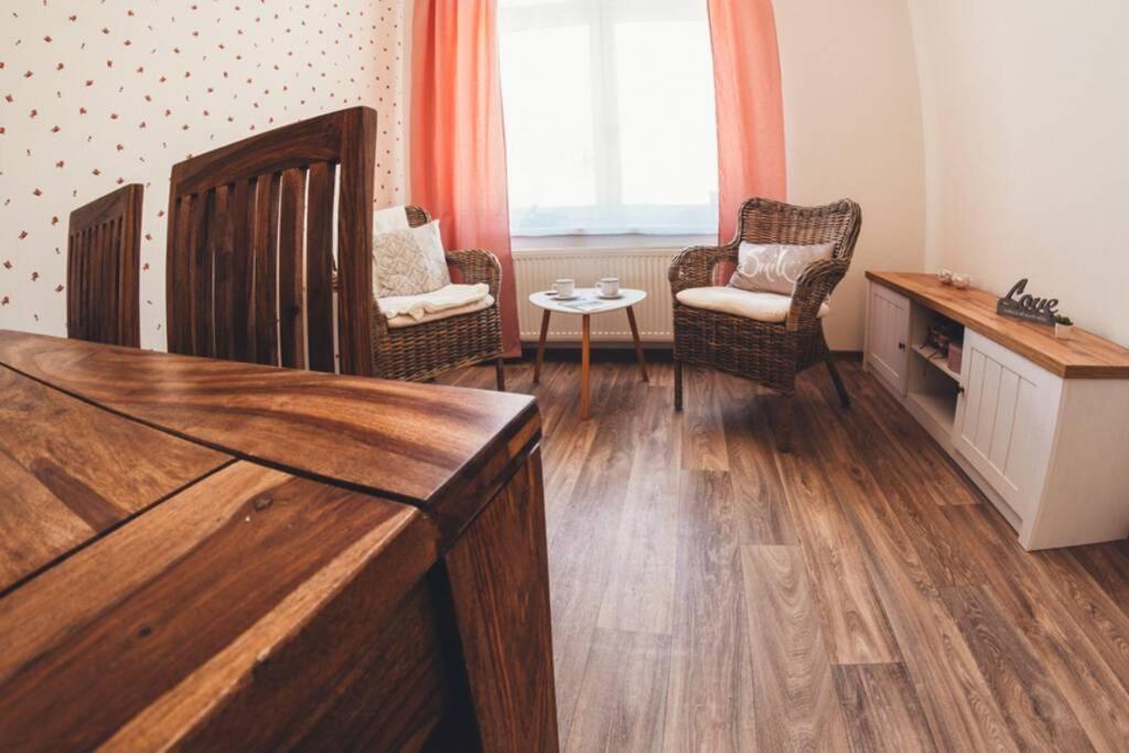 Stylovy Apartman V Centru Nachoda Kültér fotó