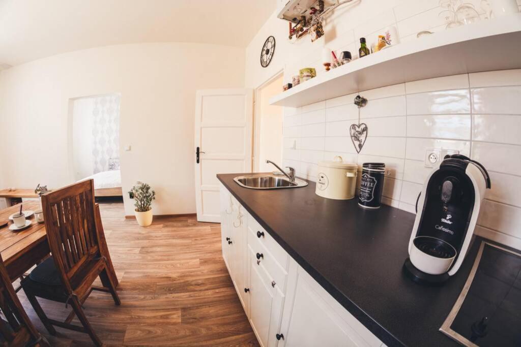 Stylovy Apartman V Centru Nachoda Kültér fotó