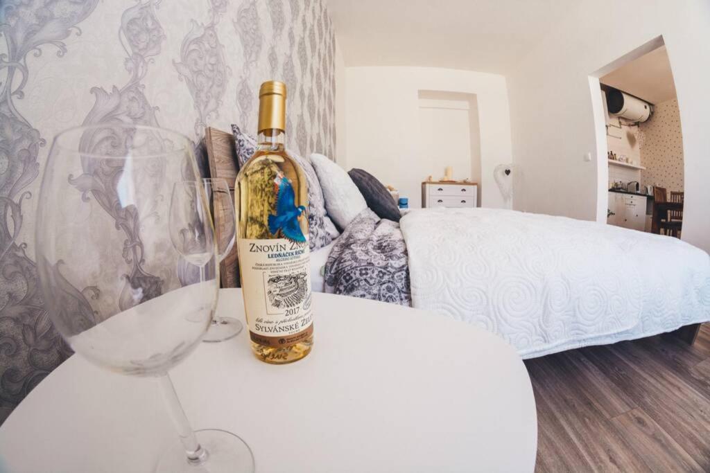 Stylovy Apartman V Centru Nachoda Kültér fotó